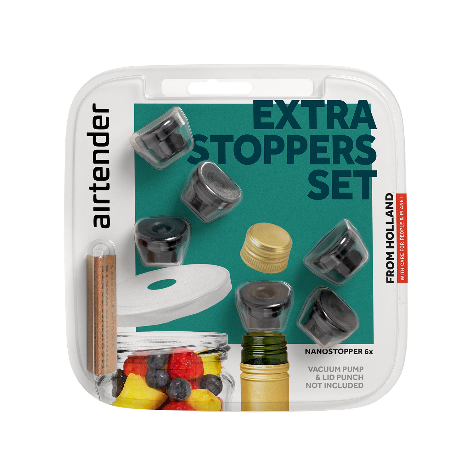 Extra Stoppers (6x) Pack